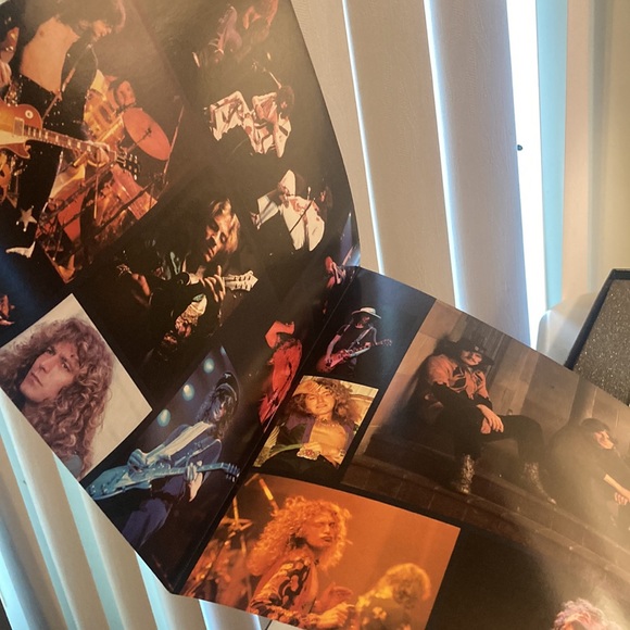 Vintage Led Zepplin 4 Cassette Box With Booklet - Picture 7 of 8